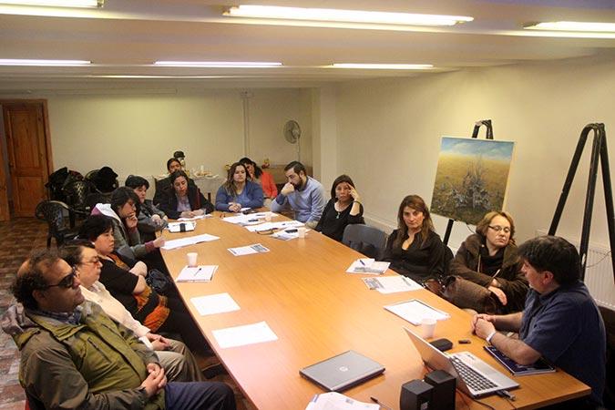 El taller "Ética y Pedagogía de la memoria" se realizó en dependencia del Consejo Regional de la Cultura y las Artes