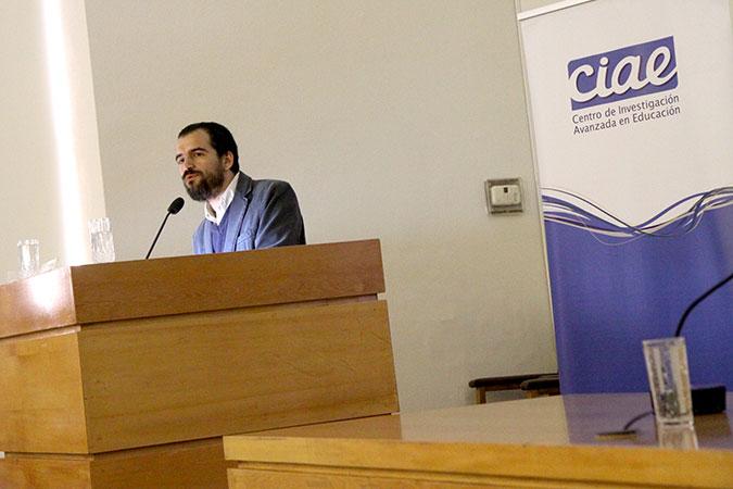Cristián Bellei, investigador de CIAE y académico de la Facultad de Ciencias Sociales de la U. de Chile. 