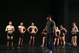 Este 2017 la programación sumó visitas internacionales como la del reconocido coreógrafo argentino Silvio Lang.