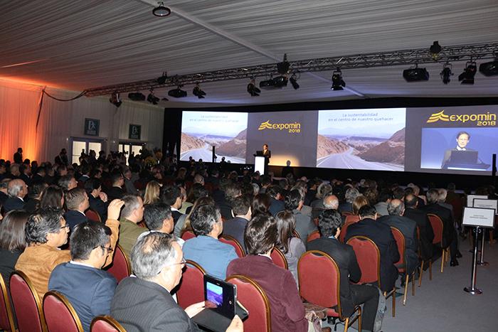 El Presidente Ejecutivo de Antofagasta Minerals, Iván Arriagada, inauguró el evento enfatizando el rol de la innovación como habilitador para el progreso de Chile.