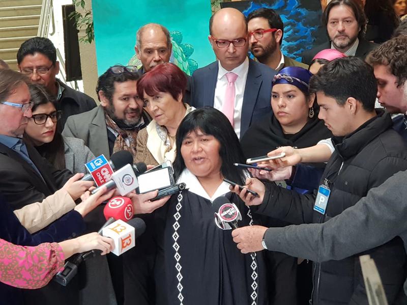 La diputada Emilia Nuyado destacó que la modificación propuesta haría que el cumplimiento de los derechos de los pueblos indígenas no estén sujetos exclusivamente a voluntades políticas.