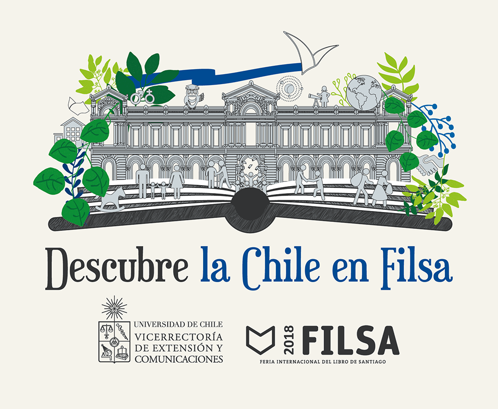 Universidad de Chile en FILSA 2018.