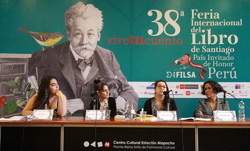 Conversatorio "Niñez y dictadura: letras para la memoria", a cargo de la Cátedra de Derechos Humanos de la Vicerrectoría de Extensión y Comunicaciones.