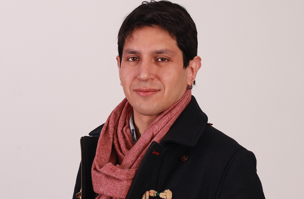 Jefe de la Unidad de Redes Transdisciplinarias, Pablo Riveros.