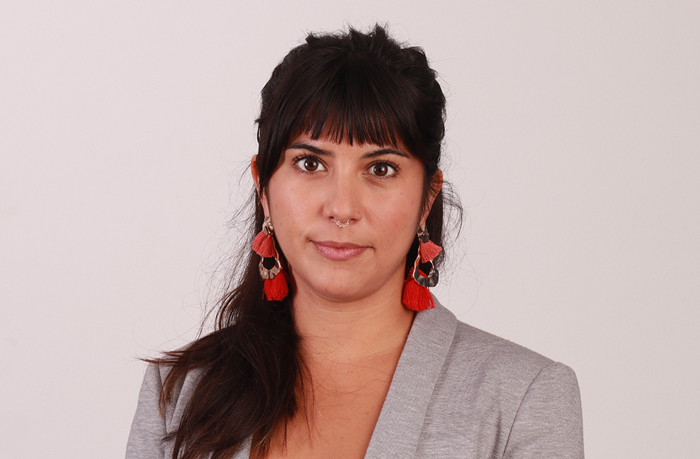 Jafa de la Unidad de Género, Catalina Lamatta.