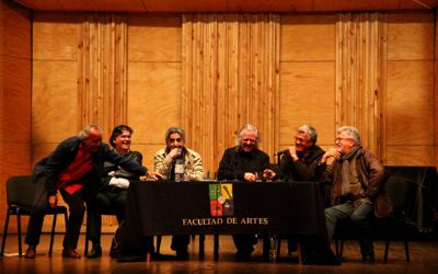 Conversatorio con Quilapayún en la Isidora Zegers, 22 de abril. Conversatorio con Quilapayún en la Isidora Zegers, 22 de abril.