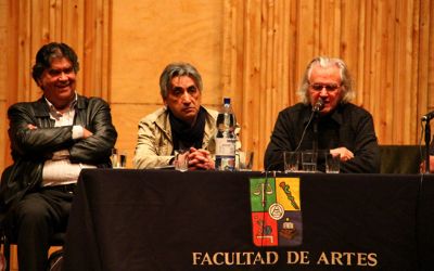 Conversatorio con Quilapayún en la Isidora Zegers, 22 de abril. 