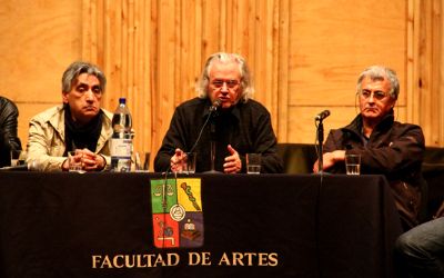 Conversatorio con Quilapayún en la Isidora Zegers, 22 de abril. 