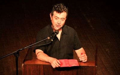 Eduardo Cáceres, director ejecutivo del Festival Internacional de Música Contemporánea. 