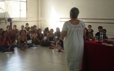 Profesora Susan Cashion inauguró el año académico del Depto. de Danza