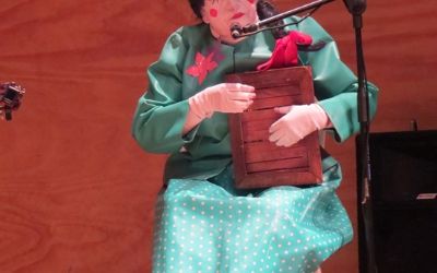 Puesta en escena de "La Fonda", de Raquel Barros Puesta en escena de "La Fonda", de Raquel Barros