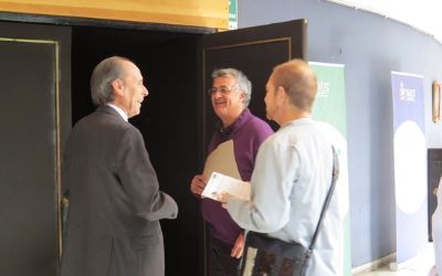 Luis Merino, Fernando Carrasco y Claudio Merino Luis Merino, Fernando Carrasco y Claudio Merino