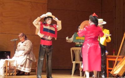 Escenificación de La Cerámica de Talagante "La Fonda" Escenificación de La Cerámica de Talagante "La Fonda"