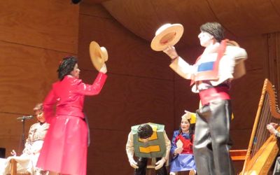 Escenificación de La Cerámica de Talagante "La Fonda" Escenificación de La Cerámica de Talagante "La Fonda"