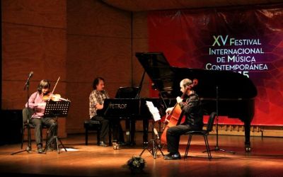 Estreno en Chile de Melancolía I (a3) del brasileño Mauricio de Bonis. Estreno en Chile de Melancolía I (a3) del brasileño Mauricio de Bonis.