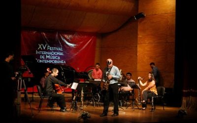 Compañía de Música Contemporánea en Esto ya lo Toqué Mañana, de Ramón Gorigoitía. Compañía de Música Contemporánea en Esto ya lo Toqué Mañana, de Ramón Gorigoitía.