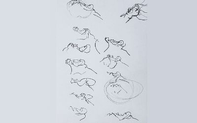 Ignacio Mora Tillemann - Dibujo tinta sobre papel, 21.6x33cm. 2016 Ignacio Mora Tillemann - Dibujo tinta sobre papel, 21.6x33cm. 2016