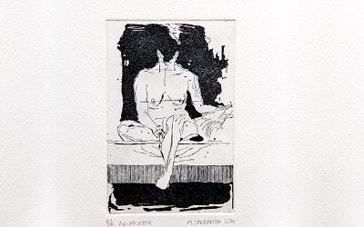 Macarena Andrea Carranza Fuentes - Grabado aguafuerte, P/A 15x10cm. 2016 Macarena Andrea Carranza Fuentes - Grabado aguafuerte, P/A 15x10cm. 2016