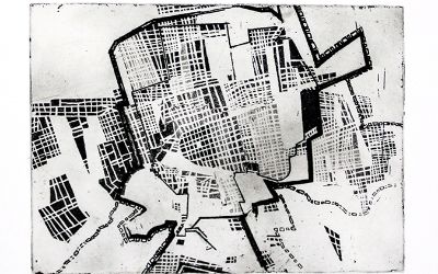 Marcela Paz Rodríguez Vera - Grabado aguafuerte, aguatinta 18x25cm. 2015 Marcela Paz Rodríguez Vera - Grabado aguafuerte, aguatinta 18x25cm. 2015