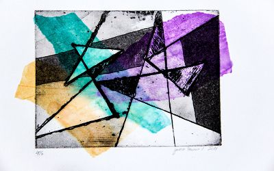 Javiera Belén Moreno Valenzuela - Grabado chinecolee/aguafuerte, 4/6 15x24cm. 2014 Javiera Belén Moreno Valenzuela - Grabado chinecolee/aguafuerte, 4/6 15x24cm. 2014