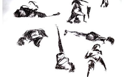 María José Sanhueza Riquelme - Dibujo carboncillo sobre papel, 51x74cm. 2016 María José Sanhueza Riquelme - Dibujo carboncillo sobre papel, 51x74cm. 2016