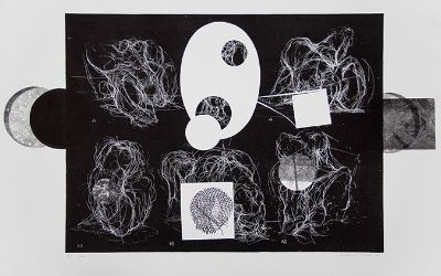 María José Romero Mesías - Estudio de Figuras Orgánicas Grabado aguafuerte, P/A 37x40cm. 2015 María José Romero Mesías - Estudio de Figuras Orgánicas Grabado aguafuerte, P/A 37x40cm. 2015