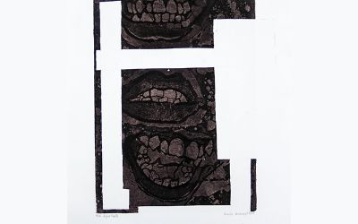 Karla Briones López - Grabado aguafuerte, P/A 20x20cm. 2015 Karla Briones López - Grabado aguafuerte, P/A 20x20cm. 2015