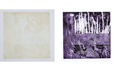 Karla Briones López - Grabado aguafuerte, P/A 20x20cm. 2015 Karla Briones López - Grabado aguafuerte, P/A 20x20cm. 2015