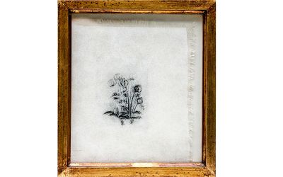 Katherine Canales Belmar - Grabado aguafuerte, 21x18.5cm Impresión en diferentes telas y montaje con telas yuxtapuestas 2016 Katherine Canales Belmar - Grabado aguafuerte, 21x18.5cm Impresión en diferentes telas y montaje con telas yuxtapuestas 2016