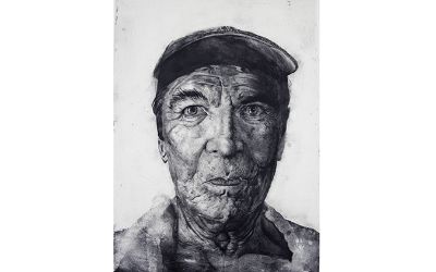 Oscar Alejandro González Galaz - Grabado aguafuerte, Spit bite, aguatinta P/A 70x50cm. 2016 Oscar Alejandro González Galaz - Grabado aguafuerte, Spit bite, aguatinta P/A 70x50cm. 2016