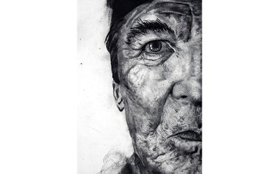 Oscar Alejandro González Galaz - Grabado aguafuerte, Spit bite, aguatinta P/A 70x50cm. 2016 Oscar Alejandro González Galaz - Grabado aguafuerte, Spit bite, aguatinta P/A 70x50cm. 2016