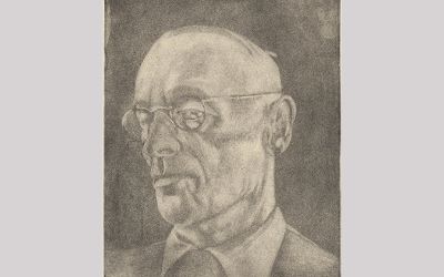 Solange Michele Germain Medina - "Hesse" Mezzotinta, P/A 16.5x20cm. 2007 Solange Michele Germain Medina - "Hesse" Mezzotinta, P/A 16.5x20cm. 2007