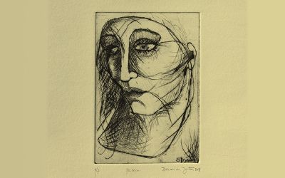 María Soledad Benavides Yates - Grabado punta seca, 15,5x11cm. 2013 María Soledad Benavides Yates - Grabado punta seca, 15,5x11cm. 2013