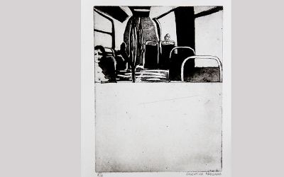 Valentina Paz Arellano Pizarro - Grabado aguafuerte, P/A 20x15cm. 2013 Valentina Paz Arellano Pizarro - Grabado aguafuerte, P/A 20x15cm. 2013