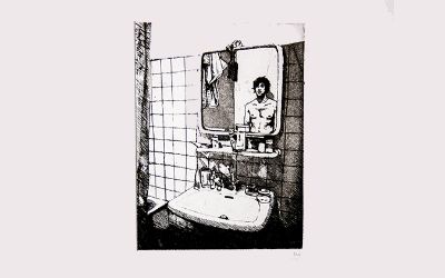 Melody Maulén - Aguafuerte y aguatinta, 23x29cm. 2011 Melody Maulén - Aguafuerte y aguatinta, 23x29cm. 2011