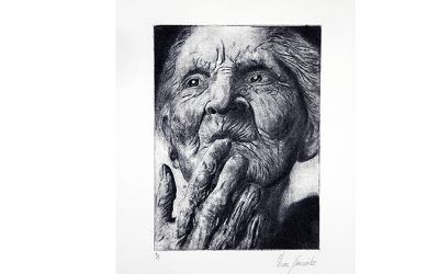 Oscar Alejandro González Galaz - Grabado aguafuerte, Spit bite, aguatinta 1/5 20x15cm. 2014 Oscar Alejandro González Galaz - Grabado aguafuerte, Spit bite, aguatinta 1/5 20x15cm. 2014