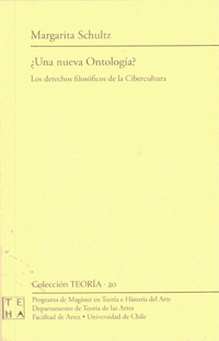 Libro "¿Una nueva ontología? Los derechos filosóficos de la Cibercultura"