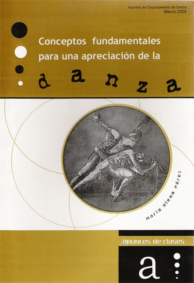 Libro "Conceptos fundamentales para una apreciación de la Danza"