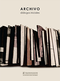 Libro Archivo. Diálogos iniciales