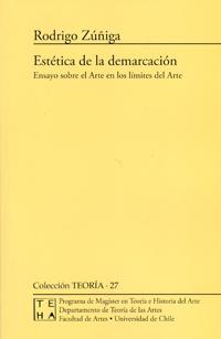 Libro "Estética de la Demarcación"