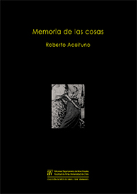 Libro Memoria de las cosas