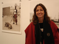 Sólo por cuatro días estuvo en Chile la curadora de la 27ª Bienal de Sao Paulo, Lisette Lagnado.