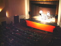 En el Teatro Municipal José Bohr de Punta Arenas se desarrollará este Festival, el que incluye la presentación de cinco obras y del grupo de música "Merkén" de la Facultad de Artes de la U. de Chile.