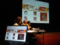El sitio "Escena Chilena" fue presentado el pasado 6 de septiembre frente a académicos, dramaturgos y estudiantes.