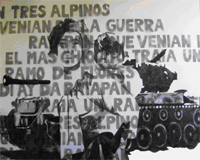 "Escenografías" es el nombre de la exposición que la egresada de Licenciatura en Artes Plásticas, Viviana Silva, presenta en la Sala Juan Egenau.