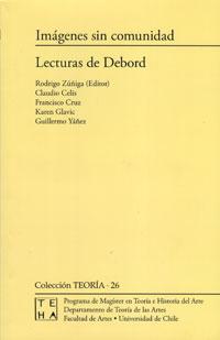 Libro "Imágenes sin comunidad, Lecturas de Debord"