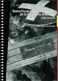 Libro "Reescrituras y contraescrituras de la Escena de Avanzada"