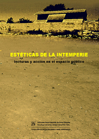 Libro Estéticas de la intemperie. Lecturas y acción en el espacio público
