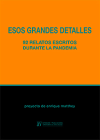 Libro Esos grandes detalles
