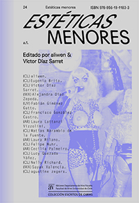 Libro "Estéticas menores"